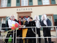 Schule/KiGa/Rathausstürmung